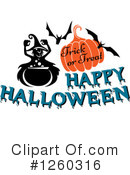 Halloween Clipart #1260316 by Vector Tradition SM