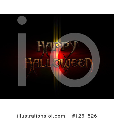 Royalty-Free (RF) Halloween Clipart Illustration by KJ Pargeter - Stock Sample #1261526