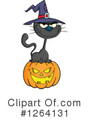 Halloween Clipart #1264131 by Hit Toon
