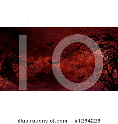 Halloween Background Clipart #1264226 by KJ Pargeter