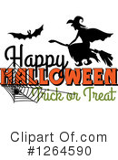 Halloween Clipart #1264590 by Vector Tradition SM
