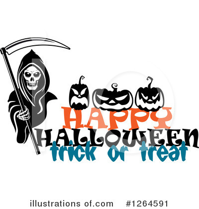 Grim Reaper Clipart #1264591 by Vector Tradition SM