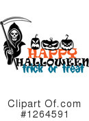 Halloween Clipart #1264591 by Vector Tradition SM