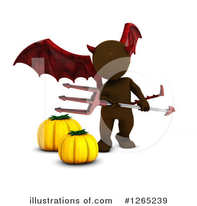 Royalty-Free (RF) Halloween Clipart Illustration by KJ Pargeter - Stock Sample #1265239