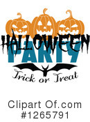 Halloween Clipart #1265791 by Vector Tradition SM