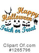 Halloween Clipart #1265796 by Vector Tradition SM