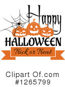 Halloween Clipart #1265799 by Vector Tradition SM