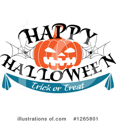 Royalty-Free (RF) Halloween Clipart Illustration by Vector Tradition SM - Stock Sample #1265801