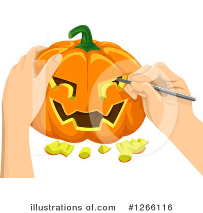 Royalty-Free (RF) Halloween Clipart Illustration by BNP Design Studio - Stock Sample #1266116