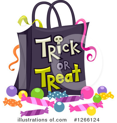 Royalty-Free (RF) Halloween Clipart Illustration by BNP Design Studio - Stock Sample #1266124