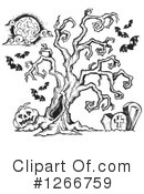 Halloween Clipart #1266759 by visekart