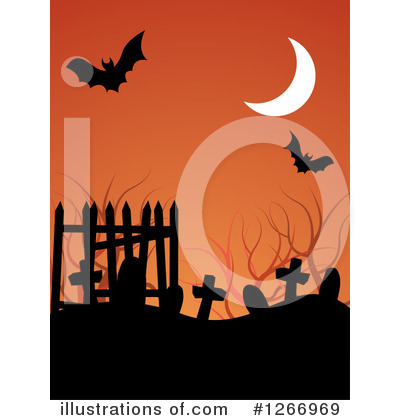 Royalty-Free (RF) Halloween Clipart Illustration by vectorace - Stock Sample #1266969
