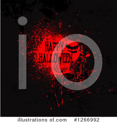 Royalty-Free (RF) Halloween Clipart Illustration by KJ Pargeter - Stock Sample #1266992