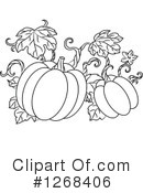 Halloween Clipart #1268406 by Vector Tradition SM