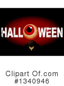 Halloween Clipart #1340946 by elaineitalia