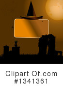 Halloween Clipart #1341361 by elaineitalia