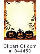 Halloween Clipart #1344450 by visekart