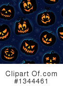 Halloween Clipart #1344461 by visekart