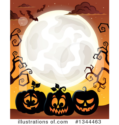 Halloween Clipart #1344463 by visekart