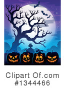 Halloween Clipart #1344466 by visekart