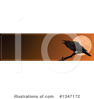 Crow Clipart #1347172 by Pushkin