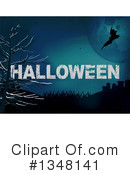 Halloween Clipart #1348141 by elaineitalia