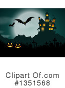 Halloween Clipart #1351568 by KJ Pargeter