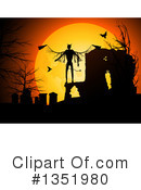 Halloween Clipart #1351980 by elaineitalia