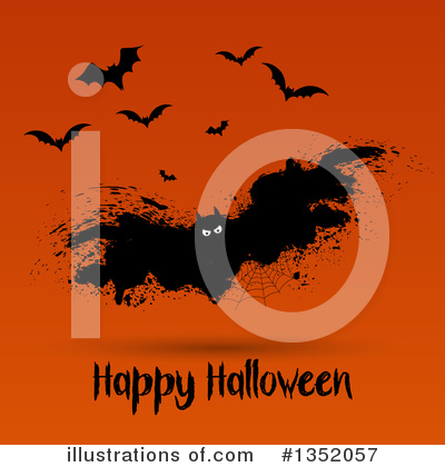 Royalty-Free (RF) Halloween Clipart Illustration by KJ Pargeter - Stock Sample #1352057