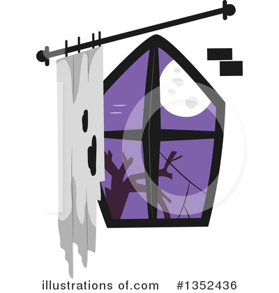 Royalty-Free (RF) Halloween Clipart Illustration by BNP Design Studio - Stock Sample #1352436