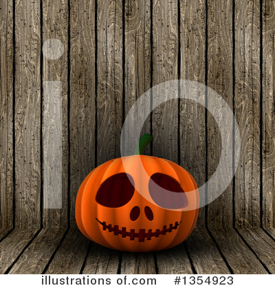Royalty-Free (RF) Halloween Clipart Illustration by KJ Pargeter - Stock Sample #1354923