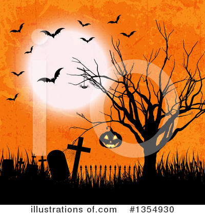 Full Moon Clipart #1354930 by KJ Pargeter