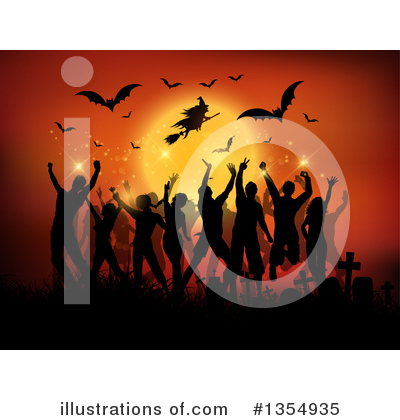 Crowd Clipart #1354935 by KJ Pargeter