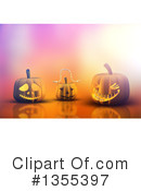 Halloween Clipart #1355397 by KJ Pargeter