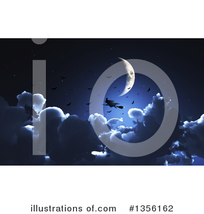 Moon Clipart #1356162 by KJ Pargeter