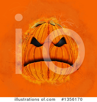 Royalty-Free (RF) Halloween Clipart Illustration by KJ Pargeter - Stock Sample #1356170