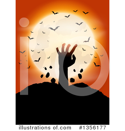 Horror Clipart #1356177 by KJ Pargeter