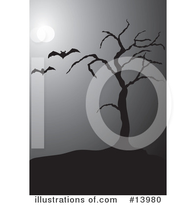 Royalty-Free (RF) Halloween Clipart Illustration by Rasmussen Images - Stock Sample #13980