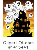 Halloween Clipart #1415441 by visekart