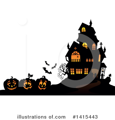 Home Clipart #1415443 by visekart