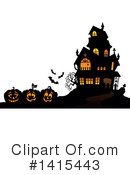 Halloween Clipart #1415443 by visekart