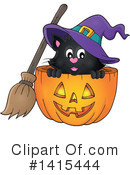 Halloween Clipart #1415444 by visekart