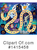 Halloween Clipart #1415458 by visekart