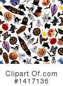 Halloween Clipart #1417136 by Vector Tradition SM