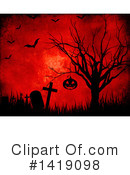 Halloween Clipart #1419098 by KJ Pargeter