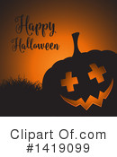 Halloween Clipart #1419099 by KJ Pargeter