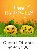 Halloween Clipart #1419100 by KJ Pargeter