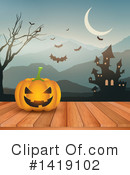 Halloween Clipart #1419102 by KJ Pargeter