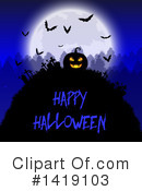 Halloween Clipart #1419103 by KJ Pargeter
