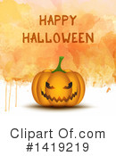 Halloween Clipart #1419219 by KJ Pargeter